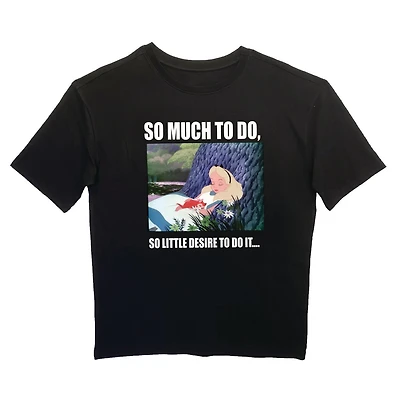 Alice au pays des merveilles Disney T-shirt pour femmes