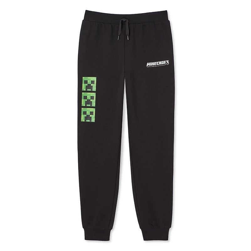 Jogger en molleton Minecraft pour garçons
