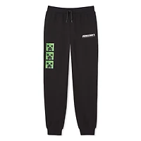 Jogger en molleton Minecraft pour garçons