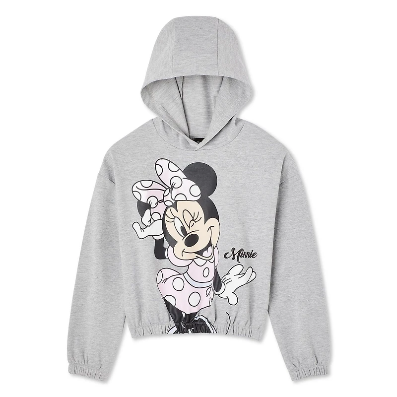 Chandail à capuchon en molleton Minnie Mouse Disney pour filles