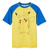 Pokemon Boys' Rash Guard