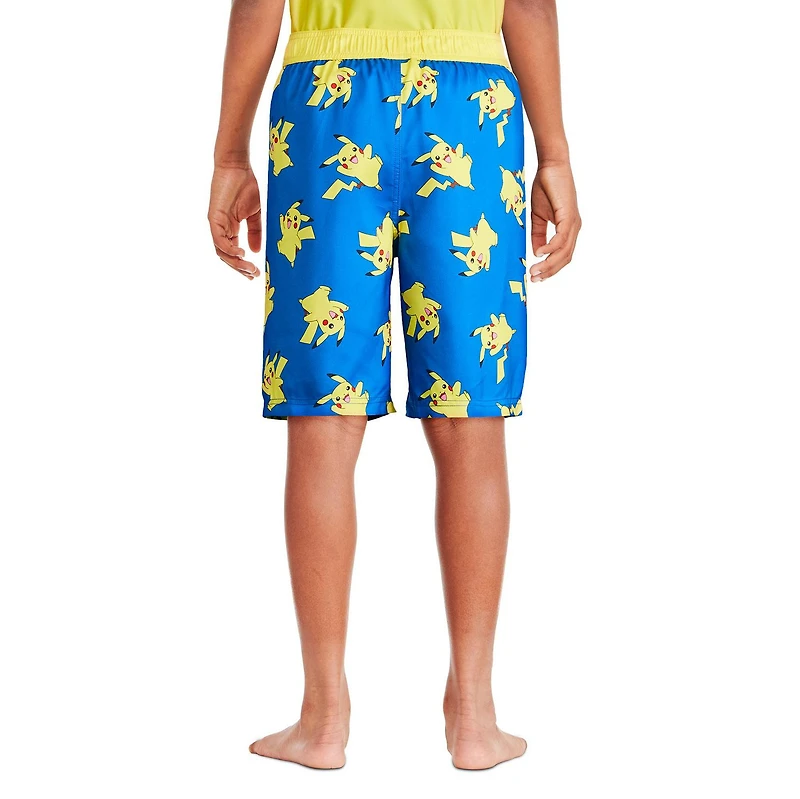 Short de bain Pokémon pour garçons