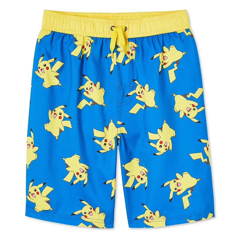 Pokemon Boys' Swim Short