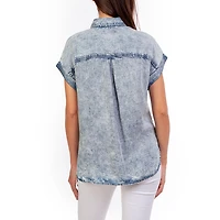 Jordache Women's Dolman Sleeve Shirt