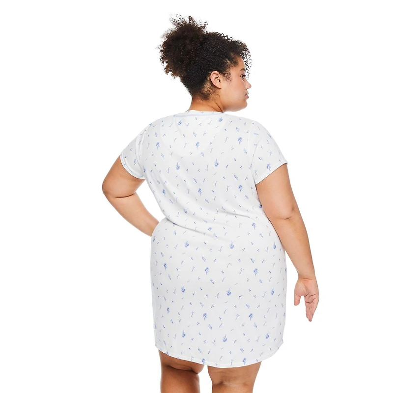Chemise de nuit George Plus pour femmes Tailles 1X-4X