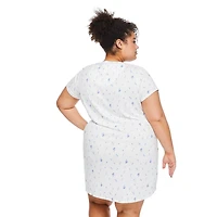 Chemise de nuit George Plus pour femmes Tailles 1X-4X