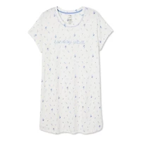 Chemise de nuit George Plus pour femmes Tailles 1X-4X