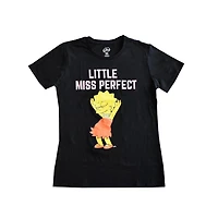 T-shirt à manches courtes The Simpsons Miss Perfect pour femme