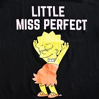 T-shirt à manches courtes The Simpsons Miss Perfect pour femme