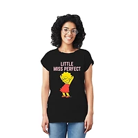 T-shirt à manches courtes The Simpsons Miss Perfect pour femme