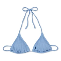 No Boundaries Women's String Bikini Top