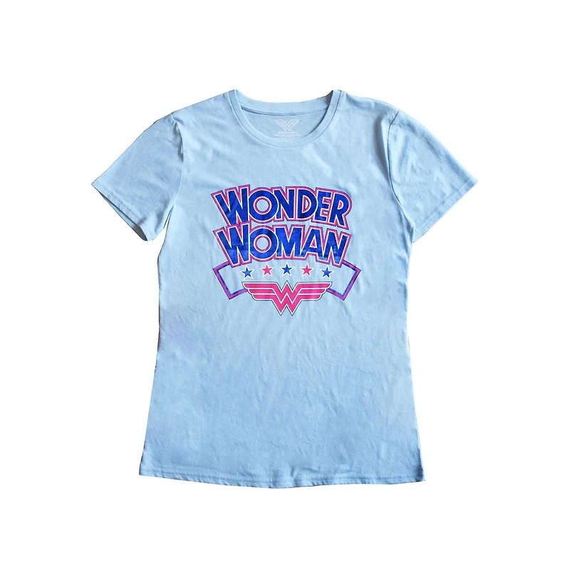 Ladies Wonder Woman Hero Short Sleeve T-Shirt