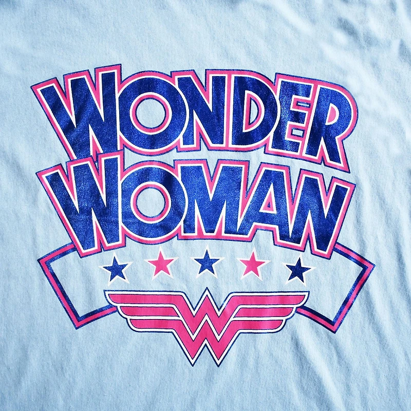 Ladies Wonder Woman Hero Short Sleeve T-Shirt