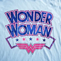 Ladies Wonder Woman Hero Short Sleeve T-Shirt