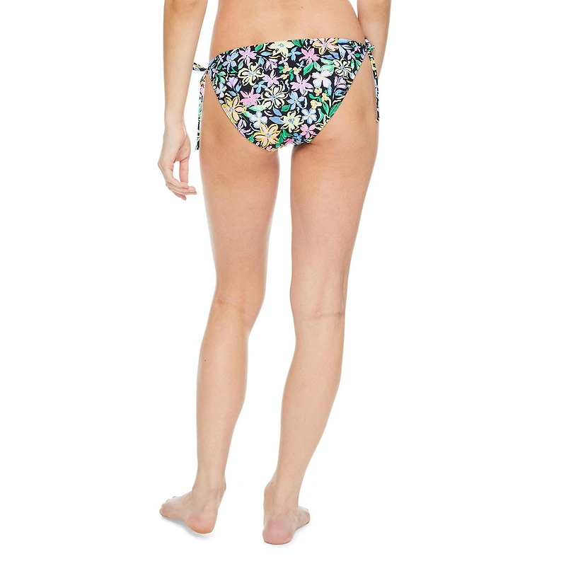No Boundaries Women's String Bikini Bottom