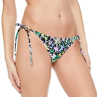 Bas de bikini avec nouettes No Boundaries pour femmes Tailles TP–TTG