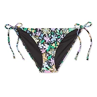 No Boundaries Women's String Bikini Bottom