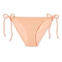 Bas de bikini avec nouettes No Boundaries pour femmes