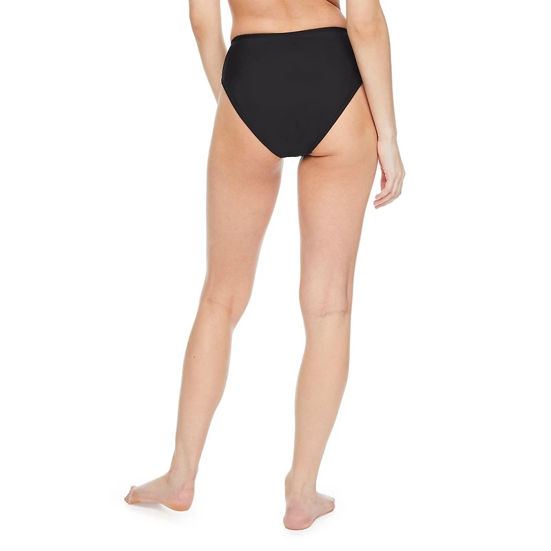 No Boundaries Women's High Rise Swim Bottom
