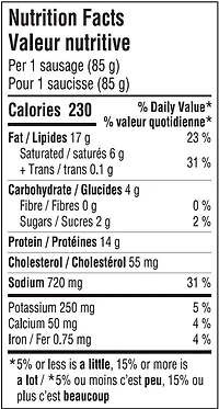 Drake Meats Yellow Mustard Seed Smokies