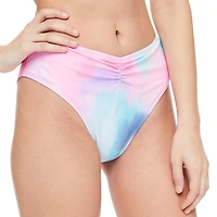 Bas de maillot de bain taille haute No Boundaries pour femmes Tailles TP–TTG