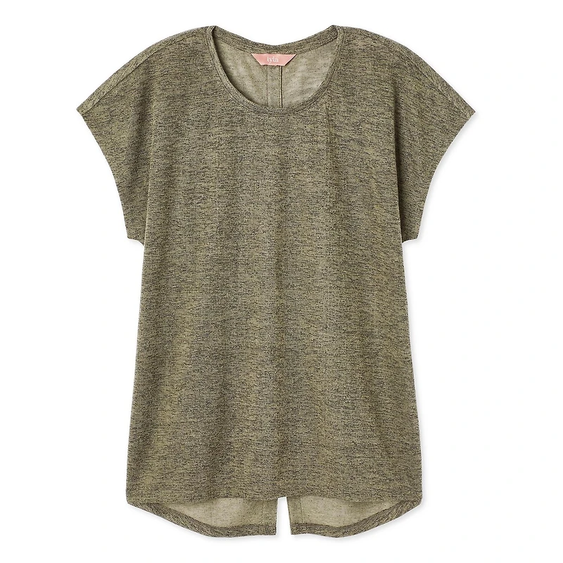 Iyla Women's Button Back Tee