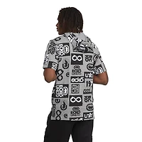 Ecko Men’s Branded Short Sleeve Hoodie