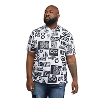 Ecko UNLTD sweat à capuche à manches courtes pour hommes