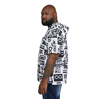 Ecko UNLTD sweat à capuche à manches courtes pour hommes