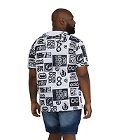 Ecko UNLTD sweat à capuche à manches courtes pour hommes