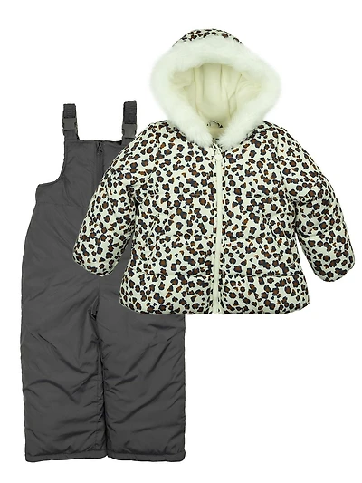 Carter’s Child of Mine Bubble Coat and Snowbib