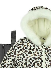 Carter’s Child of Mine Bubble Coat and Snowbib