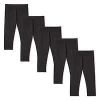 Lot de 5 leggings capri George pour filles