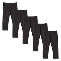 Lot de 5 leggings capri George pour filles