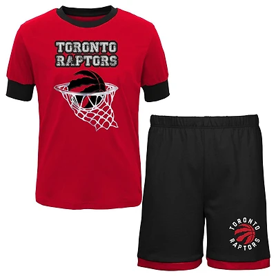 2PC SHORT SET RAP