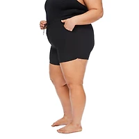 George Plus Women's Board Short, Sizes 1X-3X
