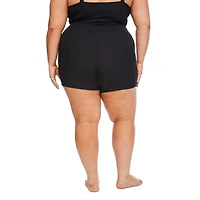 George Plus Women's Board Short, Sizes 1X-3X