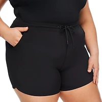 George Plus Women's Board Short, Sizes 1X-3X