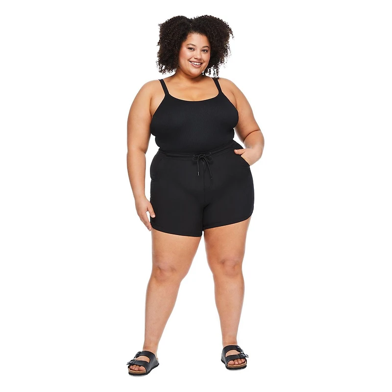 Short de planche George Plus pour femmes Tailles 1X–3 X