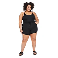 George Plus Women's Board Short, Sizes 1X-3X