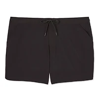 George Plus Women's Board Short, Sizes 1X-3X