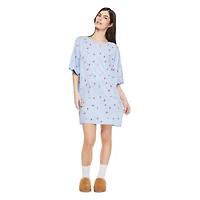 No Boundaries Women's Sleep Shirt