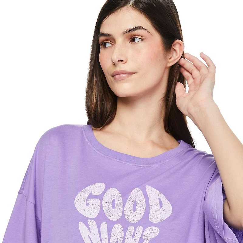 No Boundaries Women's Sleep Shirt