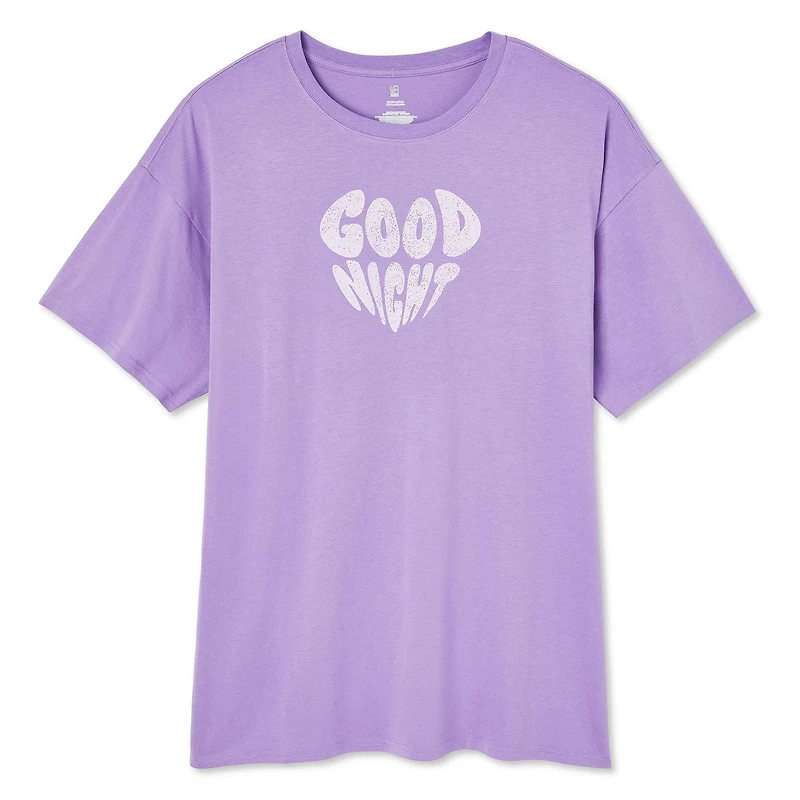 No Boundaries Women's Sleep Shirt