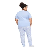 Pyjama 2 pièces George Plus pour femmes