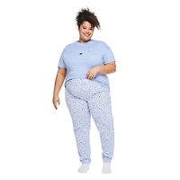 Pyjama 2 pièces George Plus pour femmes