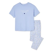 Pyjama 2 pièces George Plus pour femmes