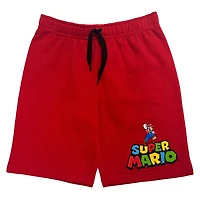 Super Mario Boys Super Doodle Short