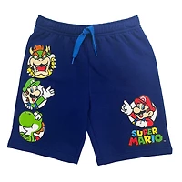 Super Mario Boys regarde son short Super Mario