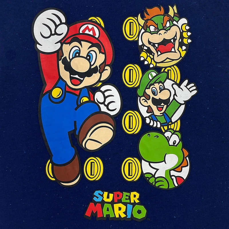 Super Mario Boys Mario Attrapez-les